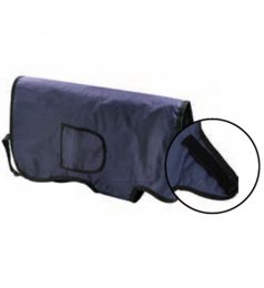Couverture pour veaux 72cm anatomique extérieur en Oxford 600