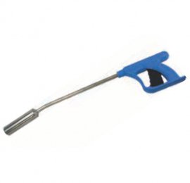 Lance bolus avec tige inox 55cm tête d.42x160mm