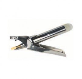 Coupe queue à gaz chromé Tag pour porcelets