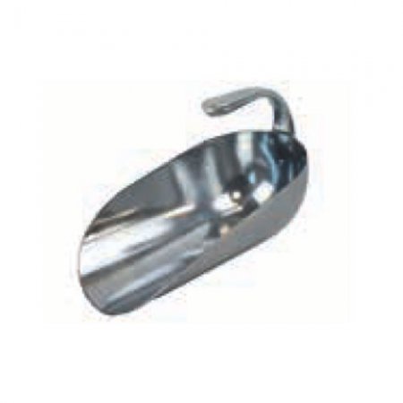 Pelle pour aliments en aluminium manche inversé Iaber - 15515 - Pelle pour aliments en aluminium manche inversé taille L 38cm (1600g) Iaber