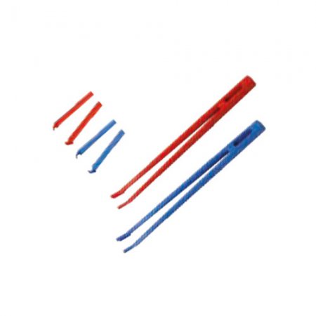 Pince plastique Cito pour extraction paillettes - 15522 - Pince plastique Cito pour extraction paillettes 0,25ml rouge