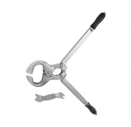 Coupeur d'onglons à double articulation coupe Balzac