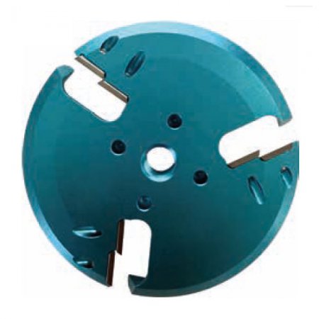 Disque de parage professionnel Iaber Eza-Square d.115mm - 15531 - Disque de parage professionnel Iaber Eza-Square d.115mm 6 lames carrées 3mm