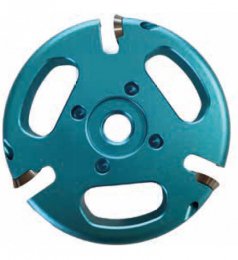 Disque de parage professionnel Iaber Eza-Round d.100mm