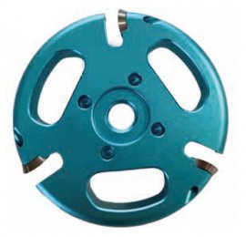 Disque de parage professionnel Iaber Eza-Round d.100mm