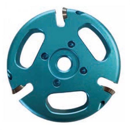 Disque de parage professionnel Iaber Eza-Round d.100mm - 15532 - Disque de parage professionnel Iaber Eza-Round d.100mm 3 lames rondes 3mm