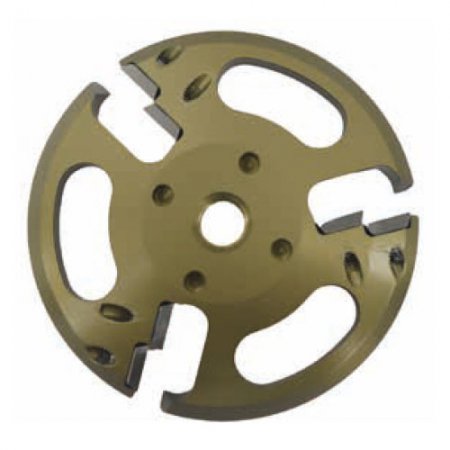 Disque de parage professionnel Konrad d.108mm - 15533 - Disque de parage professionnel Konrad d.108mm 6 lames carrées 3mm