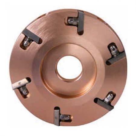 Disque de parage Zavet d.100mm - 15536 - Disque de parage Zavet d.100mm 6 lames rectangulaires 4,5mm