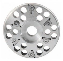 Disque de parage professionnel 6-ALU d.120mm