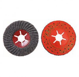 Disque de parage abrasif Zec Semiflex d.115mm