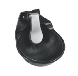 Abreuvoir fonte 1,7L pour bovins/équins avec palette inox G 1/2"