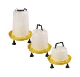 Abreuvoir à siphon plastique pour poulets