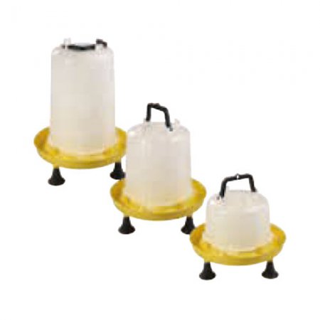 Abreuvoir à siphon plastique pour poulets - 15553 - Abreuvoir à siphon plastique pour poulets 5L