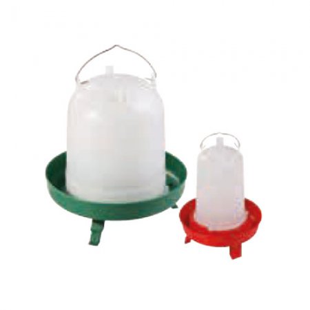 Abreuvoir à siphon plastique pour poulets Iaber Echo - 15557 - Abreuvoir à siphon plastique pour poulets Iaber Echo 1,5L