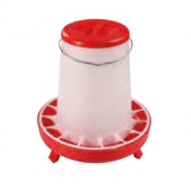 Mangeoire plastique pour poulet Iaber Echo 5kg