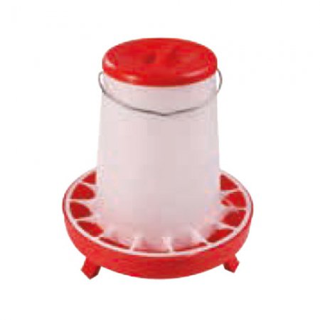 Mangeoire plastique pour poulet Iaber Echo 5kg - 15564 - Mangeoire plastique pour poulet Iaber Echo 5kg