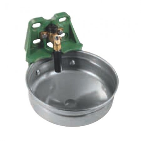 Abreuvoir inox et fonte 5L pour bovins/équins avec valve tube G 1/2" - 15573 - Abreuvoir inox et fonte 5L pour bovins/équins avec valve tube G 1/2