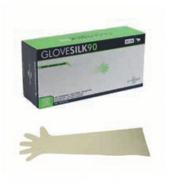 Gant vétérinaire Cryofarm Glovesilk 90cm / Lot de 100 pièces