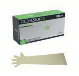 Gant vétérinaire Cryofarm Glovesilk 90cm / Lot de 100 pièces