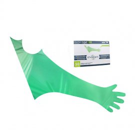 Gant vétérinaire Glovetop avec protection épaule / Lot de 50 pièces