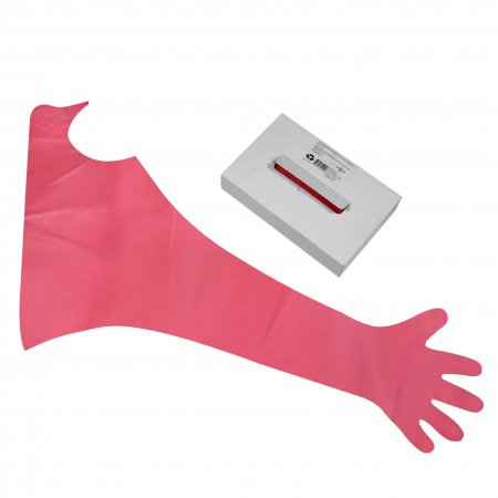 Gant vétérinaire Euroneck avec protection épaule / Lot de 100 pièces - 15602 - Gant vétérinaire Euroneck avec protection épaule / Lot de 100 pièces