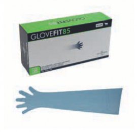 Gant vétérinaire Cryofarm Glovefit 85cm - S / Lot de 100 pièces