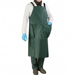 Tablier de traite PVC avec poche avant