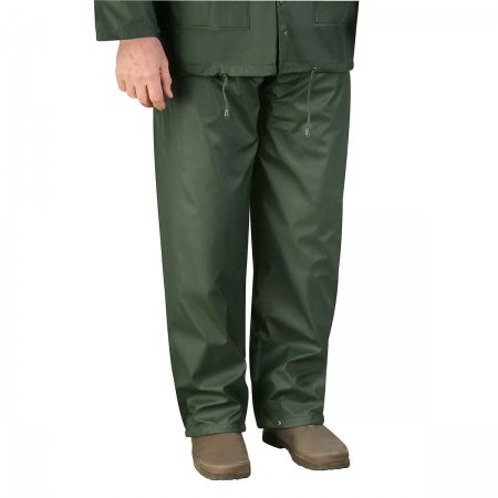 Pantalon de traite vert Farmtrack en PU imperméable - 221687 - Pantalon de traite vert Farmtrack en PU imperméable taille L