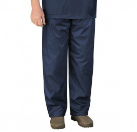 Pantalon de traite bleu Farmtrack en PU imperméable