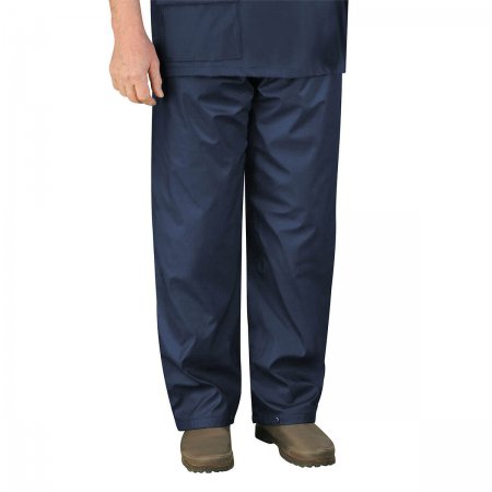Pantalon de traite bleu Farmtrack en PU imperméable - 221689 - Pantalon de traite bleu Farmtrack en PU imperméable taille L