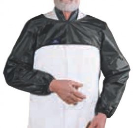 Protection intégrale des bras pour la traite