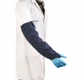 Paire de manches de protection en Softshell avec insertion pouce