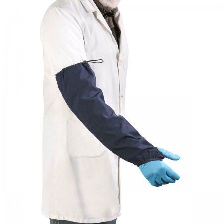 Paire de manches de protection en Softshell avec insertion pouce - 221692 - Paire de manches de protection en Softshell avec insertion pouce