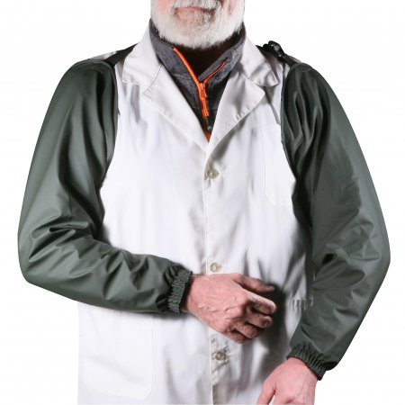 Protection des bras pour traite Shedline en PU - 221694 - Protection des bras pour traite Shedline en PU avec élastique postérieur taille M