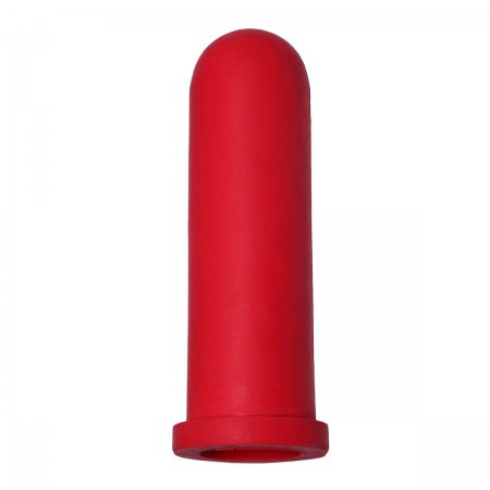 Tétine pour veaux caoutchouc rouge 10cm - 15654 - Tétine pour veaux caoutchouc rouge 10cm