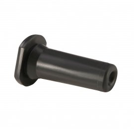 Tétine pour veaux noire pour seau 4L