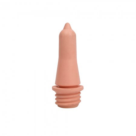 Tétine pour veaux rose pour seau multiples - 15658 - Tétine pour veaux rose pour seau multiples