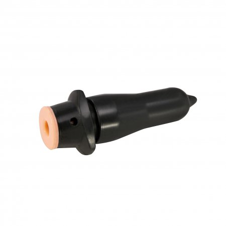 Tétine pour veaux noire 2 sorties pour seau 3-4L d.26,5mm - 15659 - Tétine pour veaux noire 2 sorties pour seau 3-4L d.26,5mm