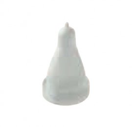 Tétine pour agneaux silicone pour seau 8L / Lot de 6 pièces
