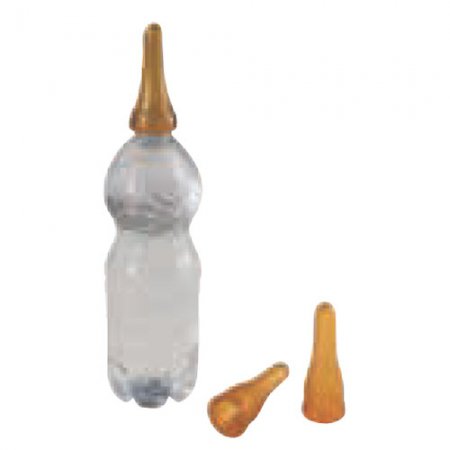 Tétine PET pour agneaux à pression pour bouteille / Lot de 6 pièces - 15676 - Tétine PET pour agneaux à pression pour bouteille / Lot de 6 pièces