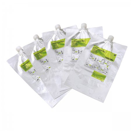 Sac aluminium pour colostrum et accessoires - 15678 - Sac aluminium pour congélation/administration colostrum 4L / Lot de 5 pièces