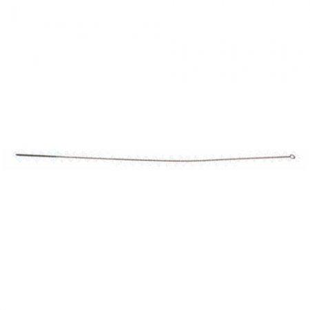 Brosse longue fine inox pour nettoyage tube de sac colostrum Antahi - 15690 - Brosse longue fine inox pour nettoyage tube de sac colostrum Antahi