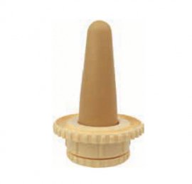 Tétine pour veaux 90mm sur socle flottant Flat