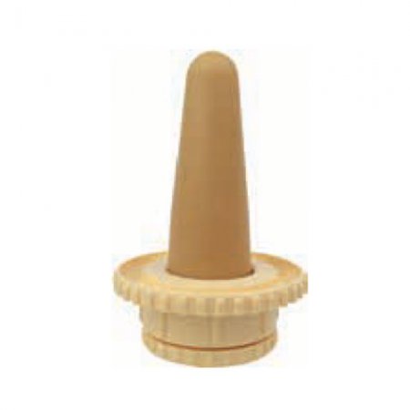 Tétine pour veaux 90mm sur socle flottant Flat - 15699 - Tétine pour veaux 90mm sur socle flottant Flat