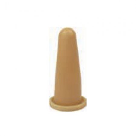 Tétine de rechange 90mm trou 4mm pour socles Evo/Flat/base lourde - 15703 - Tétine de rechange 90mm trou 4mm en caoutchouc naturel (SHORE 50) pour socles Evo/Flat/base lourde
