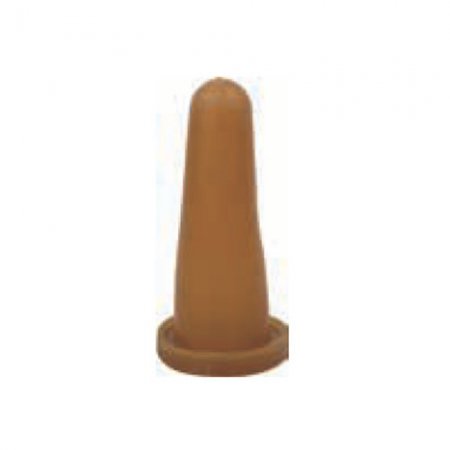 Tétine de rechange 90mm trou 4mm (SHORE 35) pour socles Evo/Flat/base lourde - 15704 - Tétine de rechange 90mm trou 4mm en caoutchouc naturel (SHORE 35) pour socles Evo/Flat/base lourde