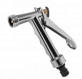 Pistolet à pression en métal avec réglage et raccord rapide