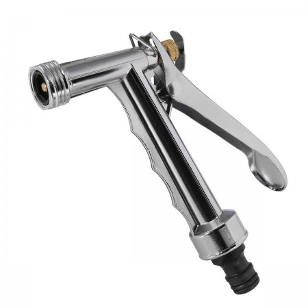 Pistolet à pression en métal avec réglage et raccord rapide - 221703 - Pistolet à pression en métal avec réglage et raccord rapide