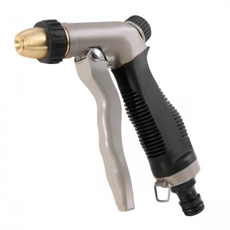 Pistolet à pression Premium en plastique/métal avec réglage et raccord rapide - 221704 - Pistolet à pression Premium en plastique/métal avec réglage et raccord rapide