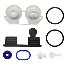 Kit d'entretien pour électrovanne adaptable Delaval
